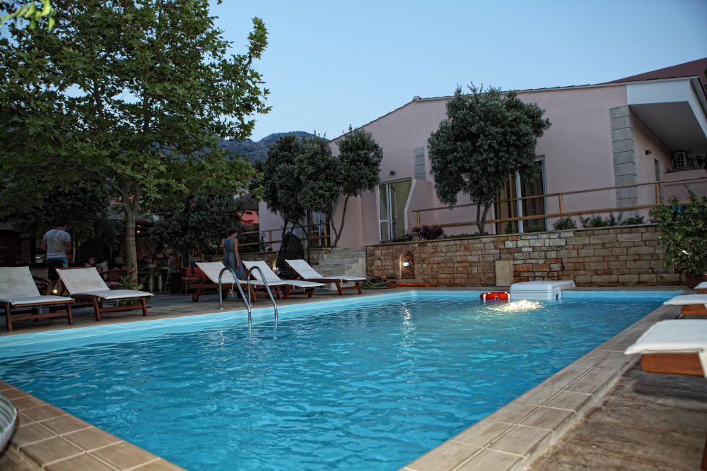 Niriides Beach Hotel Rétino Facilidades foto