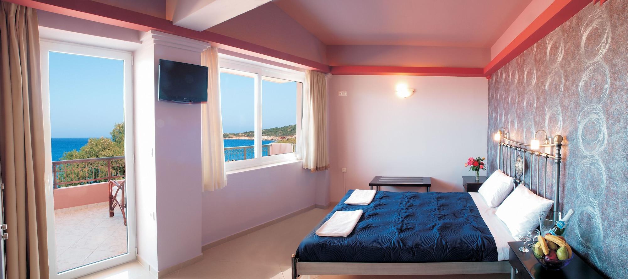 Niriides Beach Hotel Rétino Habitación foto