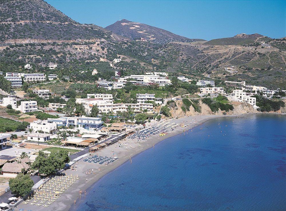 Niriides Beach Hotel Rétino Exterior foto